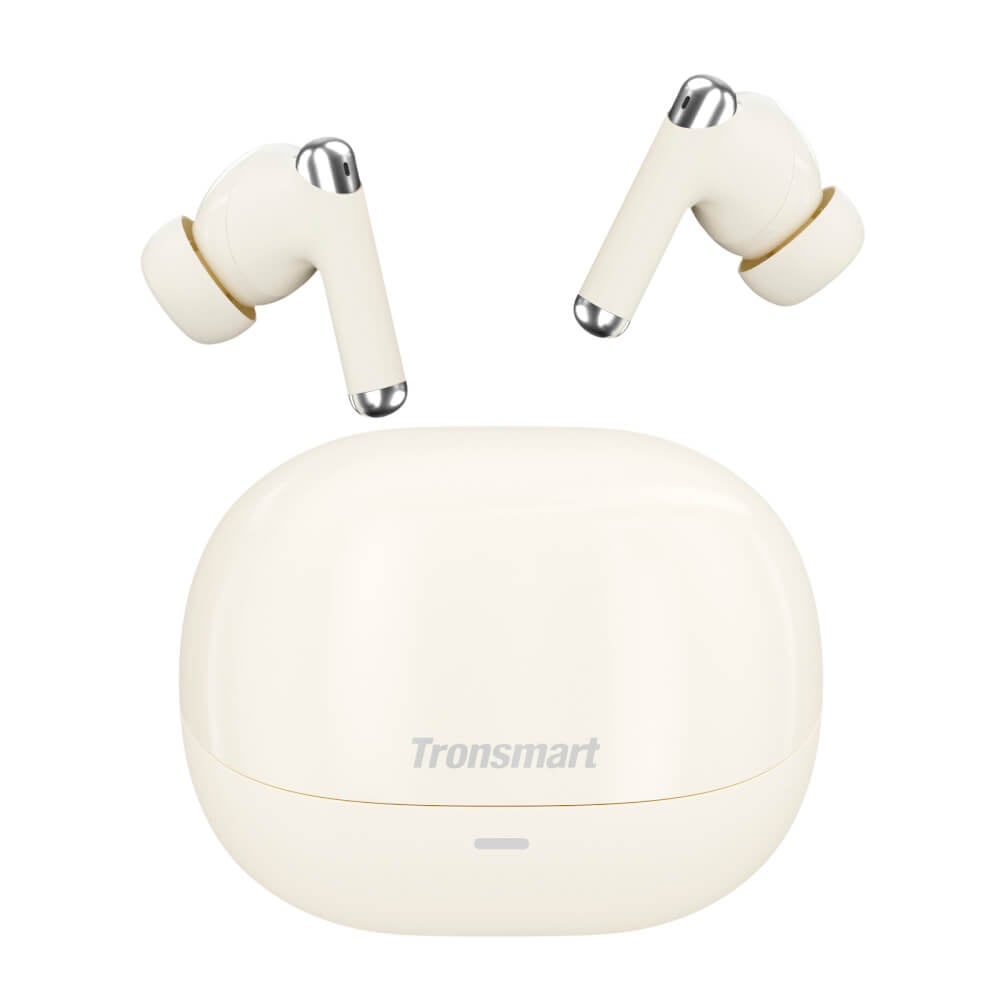 หูฟังไร้สาย TRONSMART SOUNFII R4 - สีเบจ